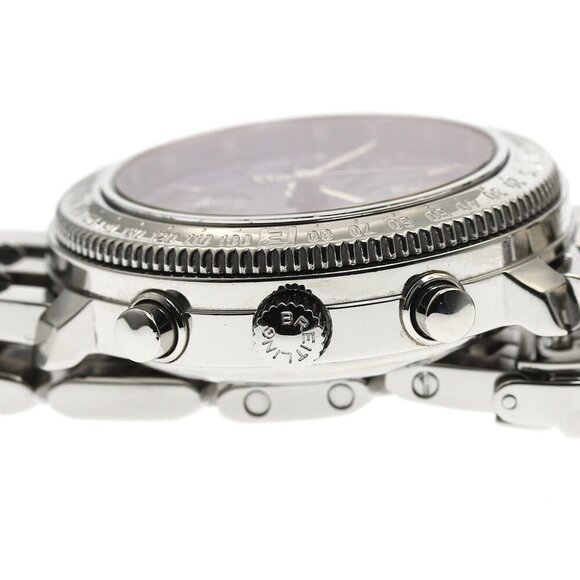 BREITLING Astromat Longitude A20405 Date Chronograph AT Men's Watch - Picture 6 of 12